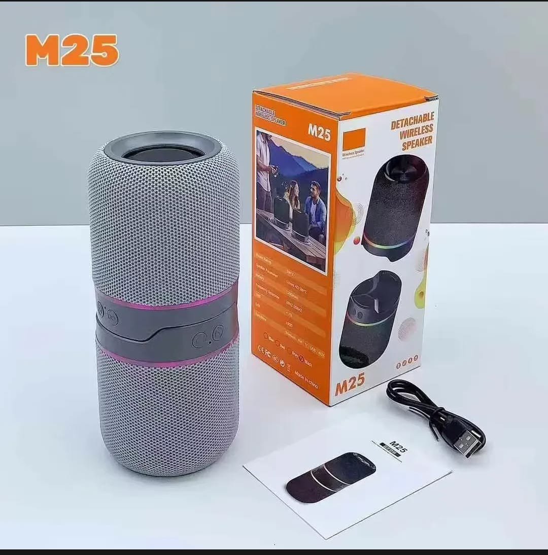 M25 Two-In-One Split Wireless DJ Speaker - Image 2
