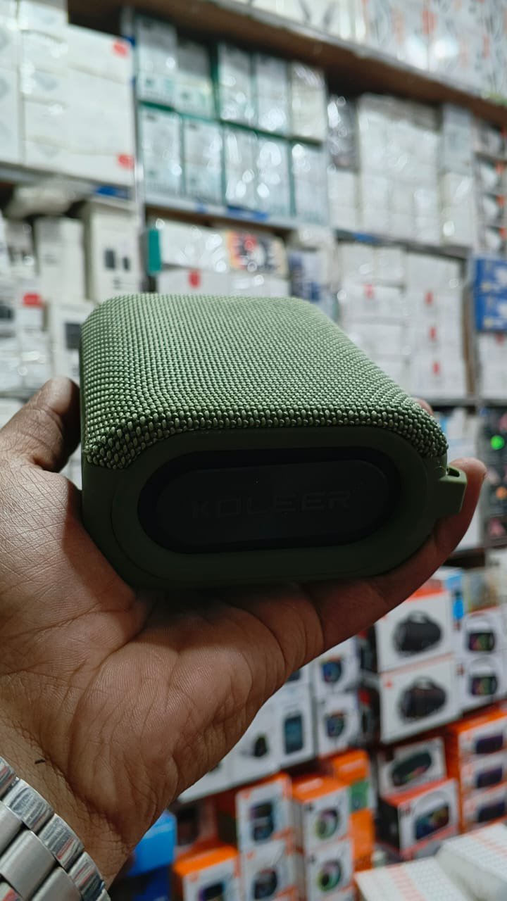 KOLEER S31 Portable Wireless Bluetooth Speaker Extra Bass IPX7 Waterproof - Image 3