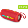ET-213 Portable Mini Bluetooth Wireless Speaker
