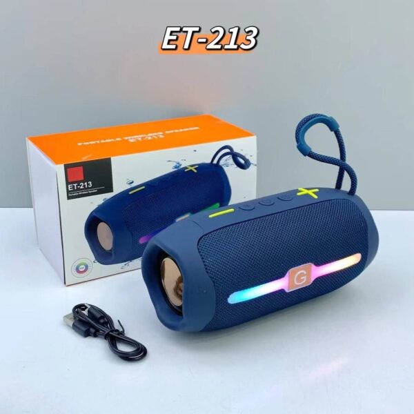 ET-213 Portable Mini Bluetooth Wireless Speaker