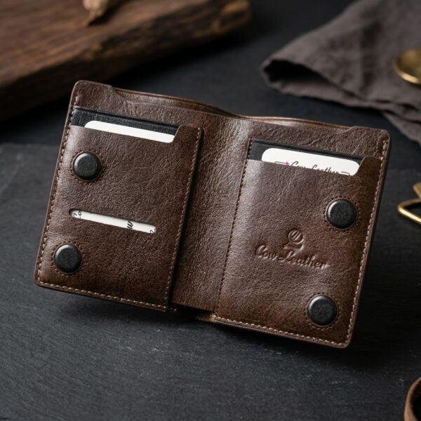 2026/10/1000049329.jpg Stylish Magnetic Leather Wallet