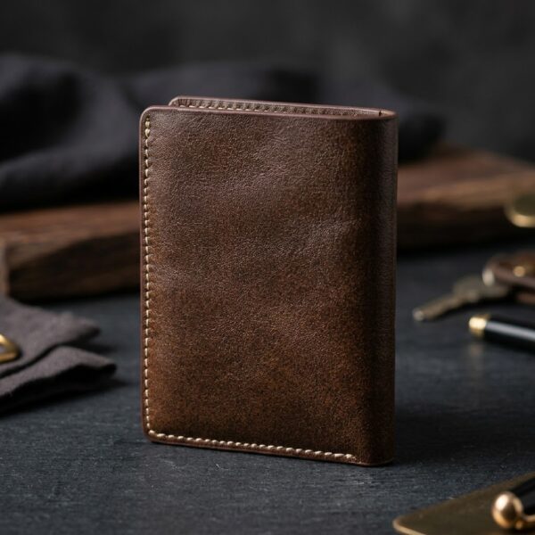 2026/10/1000049330.jpg Stylish Magnetic Leather Wallet