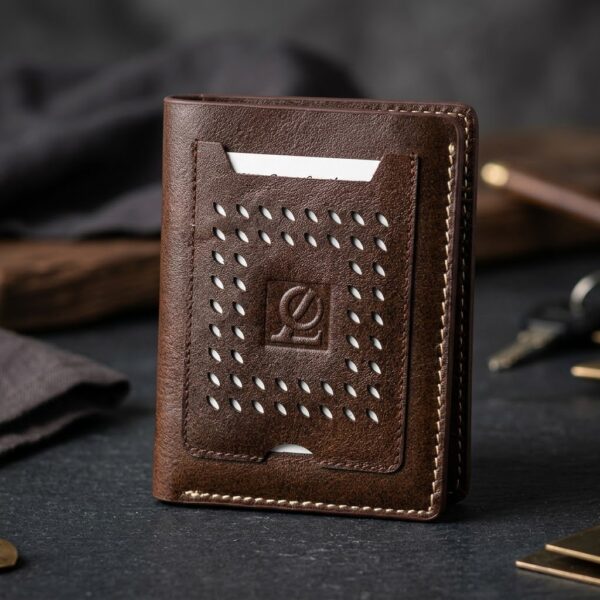 2026/10/1000049332.jpg Stylish Magnetic Leather Wallet
