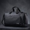 Premium Black Travel Duffel Bag - 22 Inch